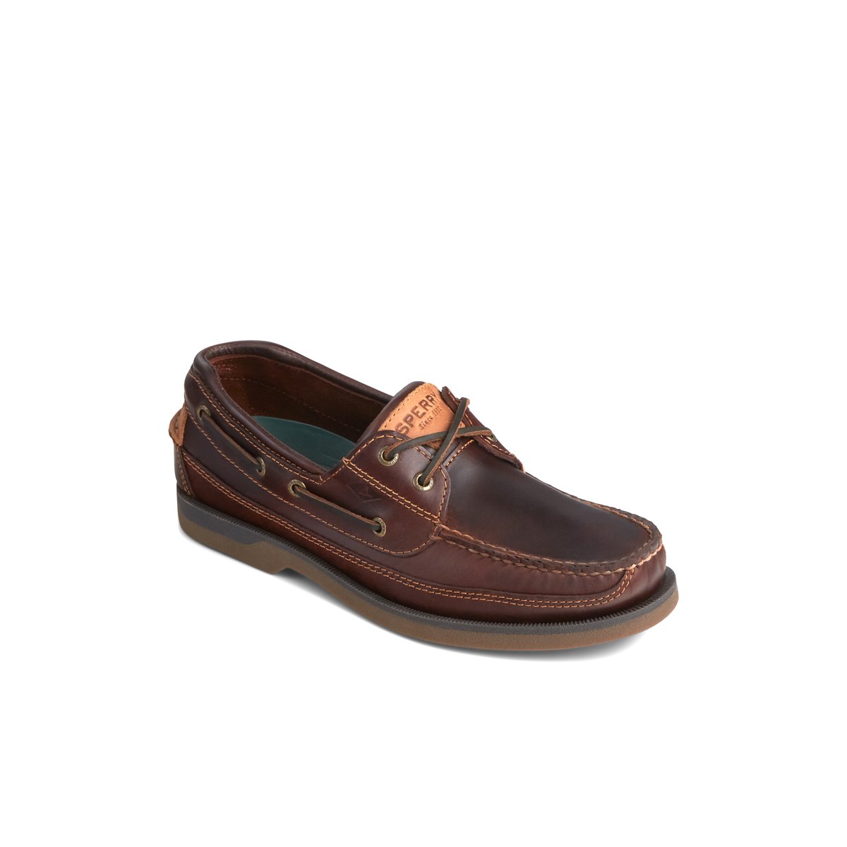 Mako Canoe Moc Boat Shoe Amaretto Men s Men Sperry US